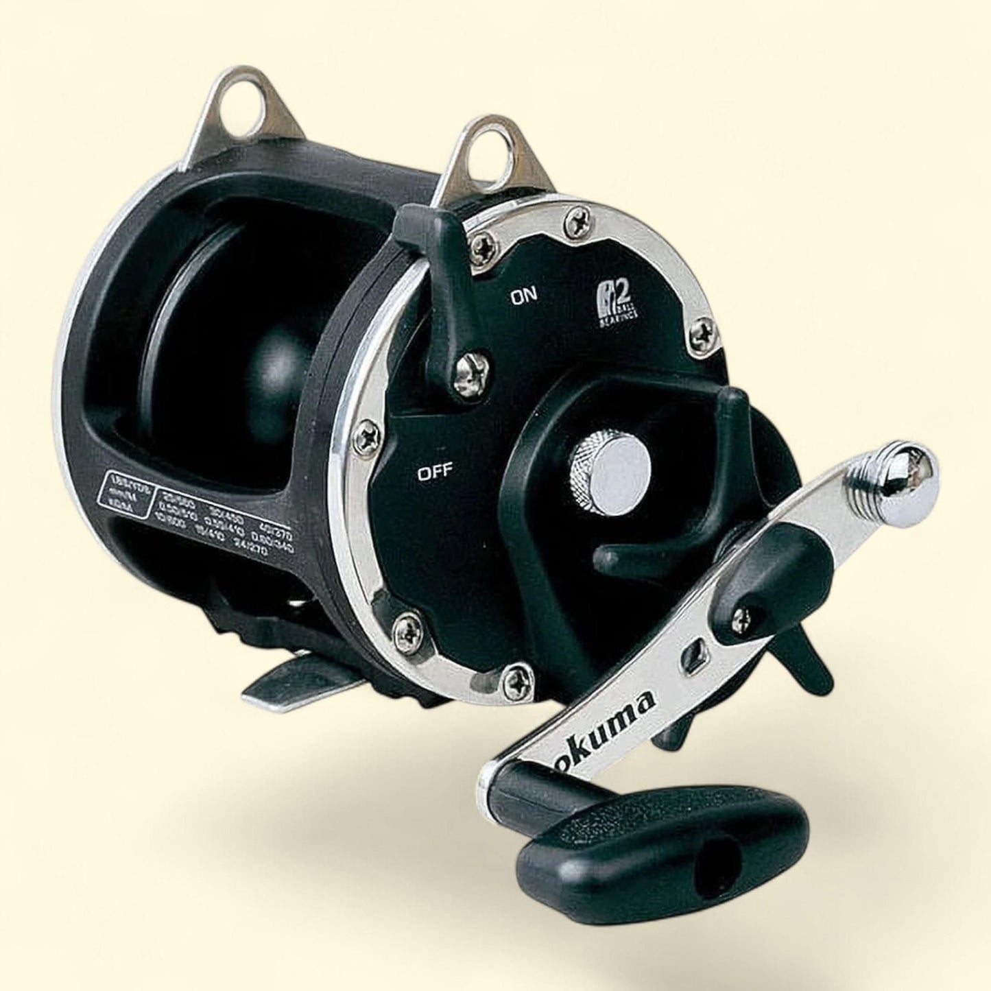 Okuma Fishing Classic Pro Levelwind Reel, Standard Size