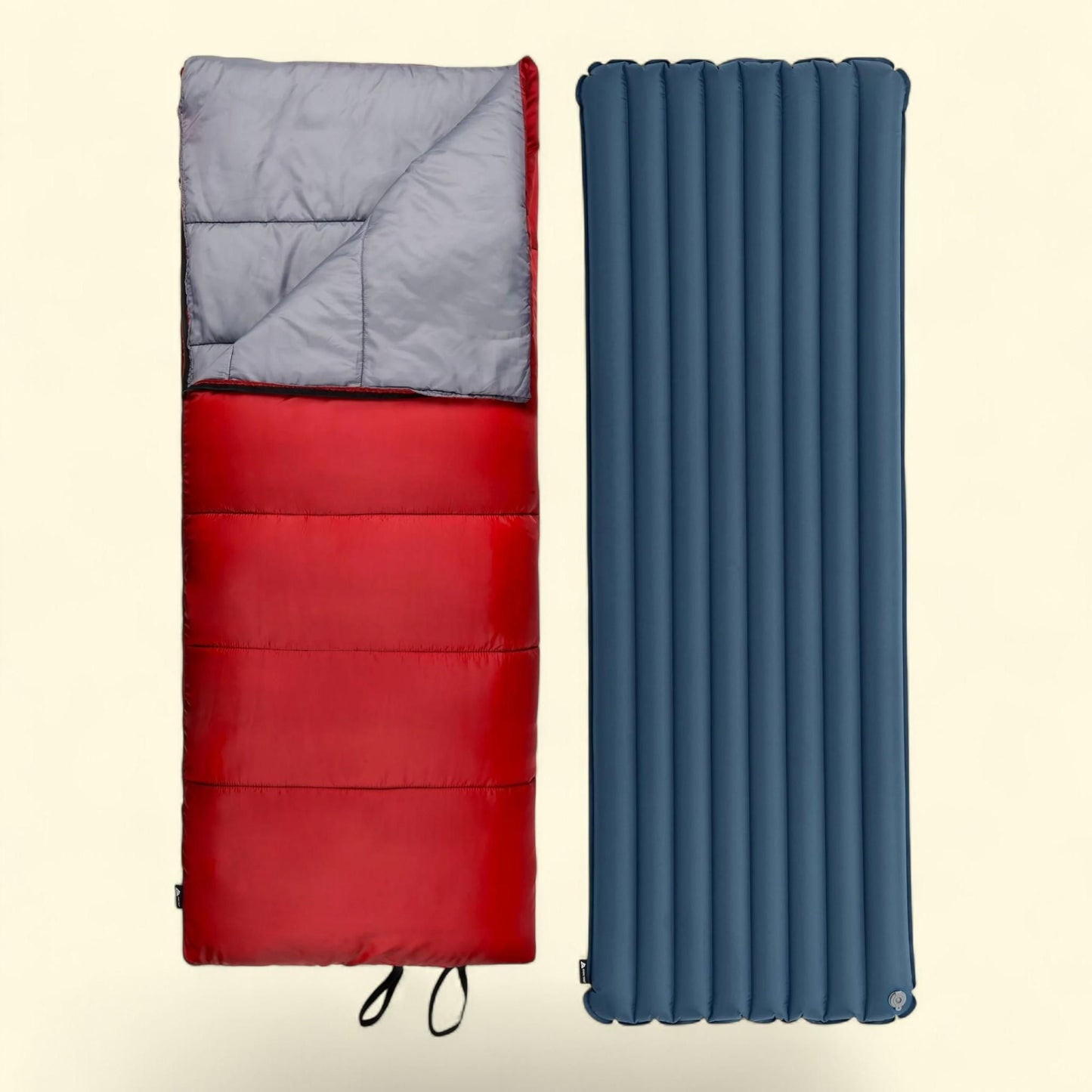 OT Sleeping Bag, OT Camp Pad