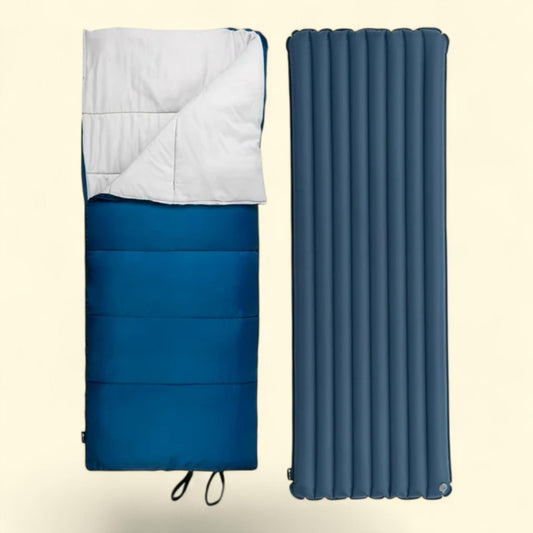 OT Sleeping Bag, 35 Degree, Camp Pad