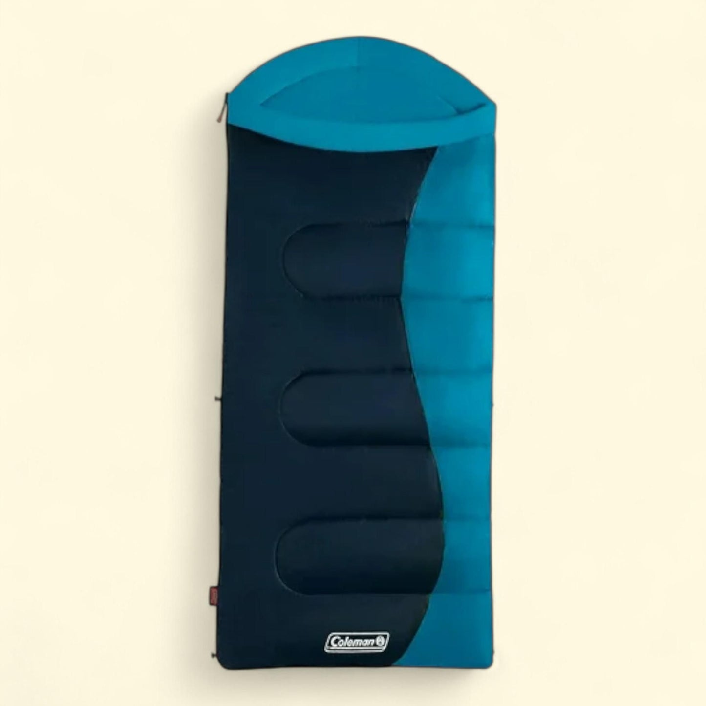 Coleman Montauk Big & Tall Contour Sleeping Bag, 40°F