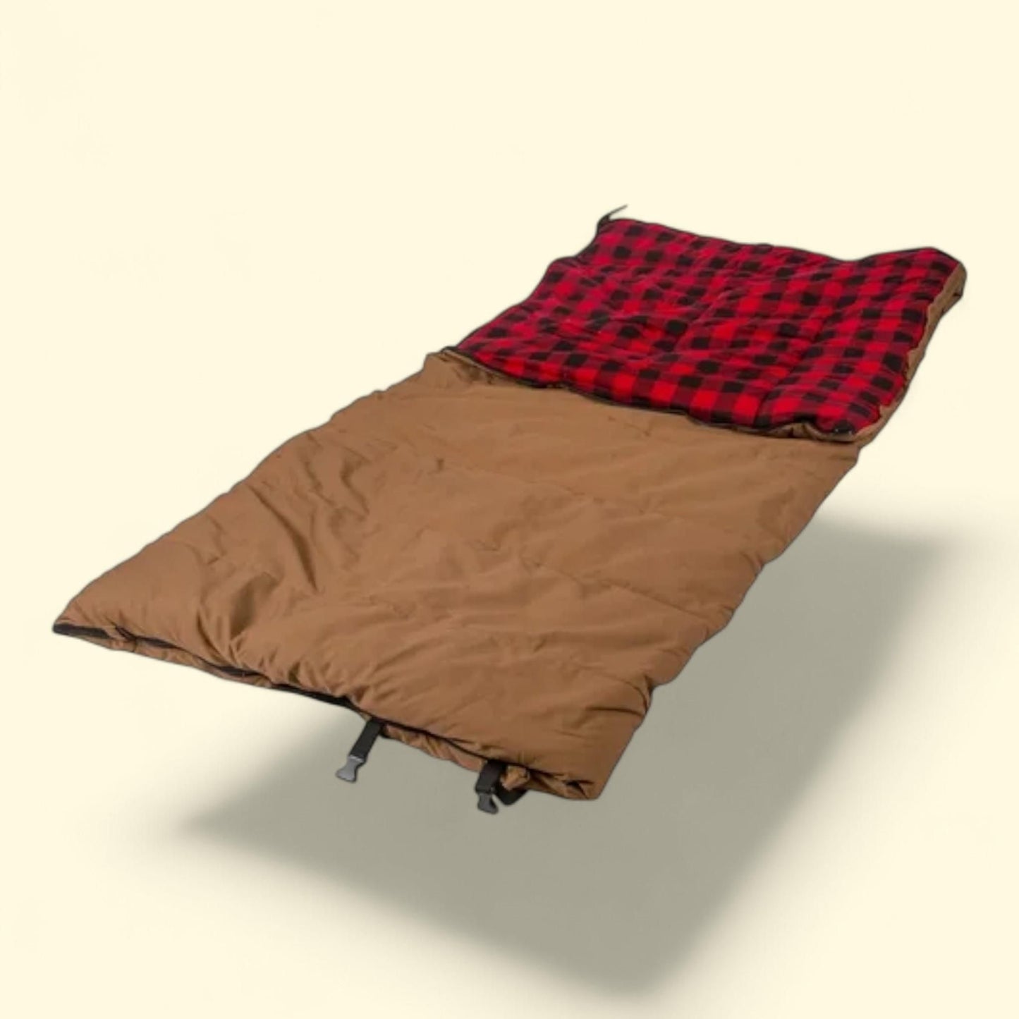 Stansport Kodiak Canvas Flannel Sleeping Bag, -10 Degrees — authentic US product shipped worldwide by Treatspree