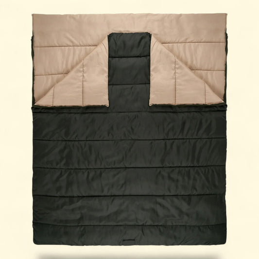 Ozark Trail Doublewide Sleeping Bag, 35F