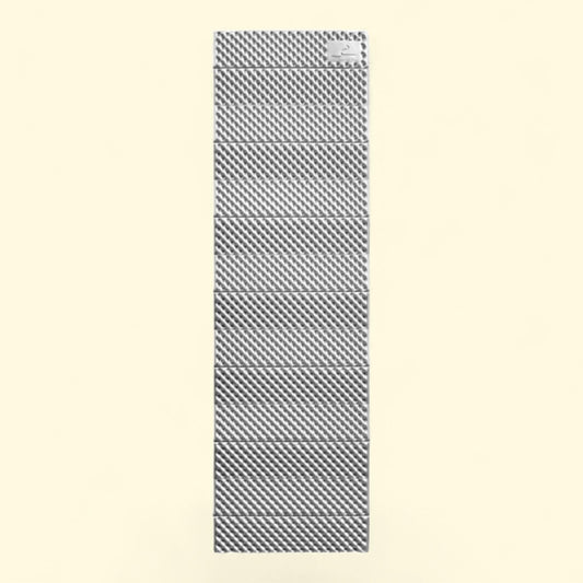 Ozark Trail Lightweight Sleeping Pad, 72.8"L X 21.65"W, Silver Gray