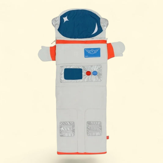 Firefly Jett the Astronaut Kids Sleeping Bag, Grey