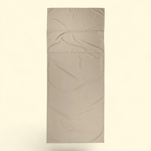 Ozark Trail Sleeping Bag Liner, Grey Regular