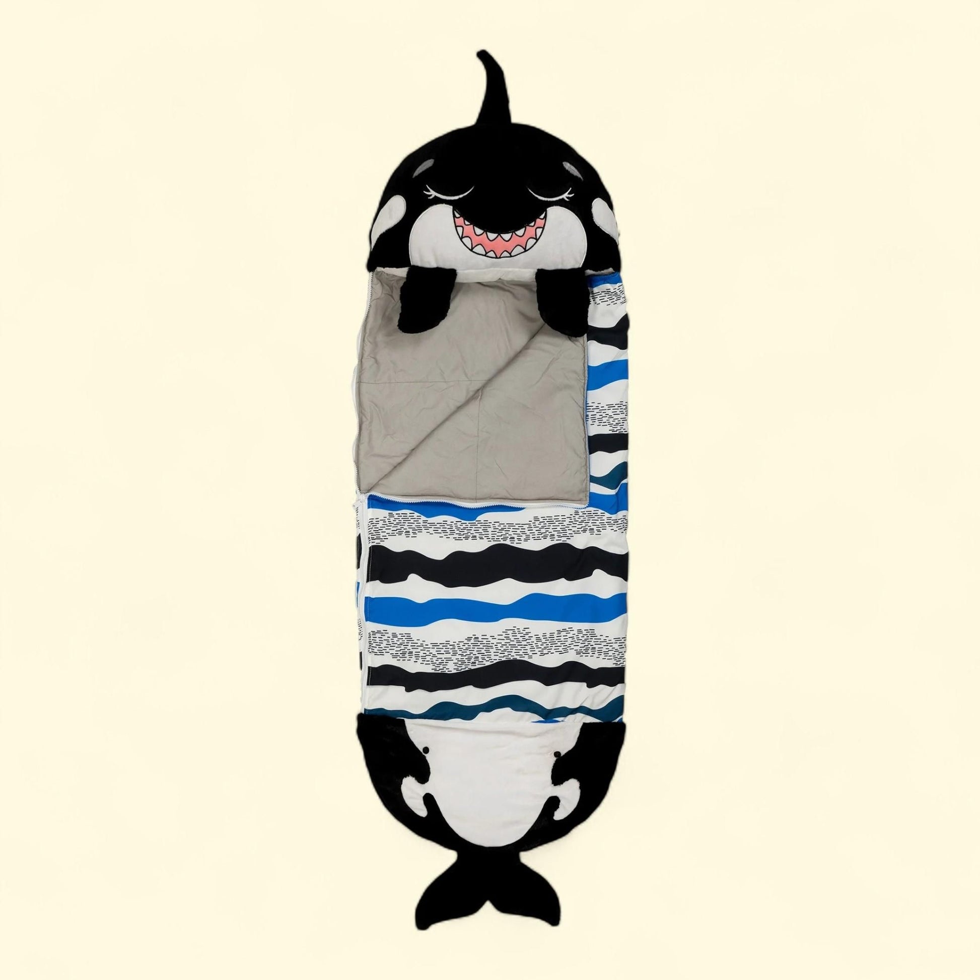 Happy Nappers: Ozzy The Black Shark, Medium - 54 x 20" — authentic US product shipped worldwide by Treatspree