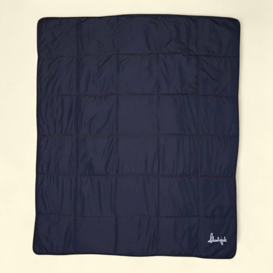 Slumberjack Elk Creek Blanket Quilt, Indigo, 60" L x 70" W