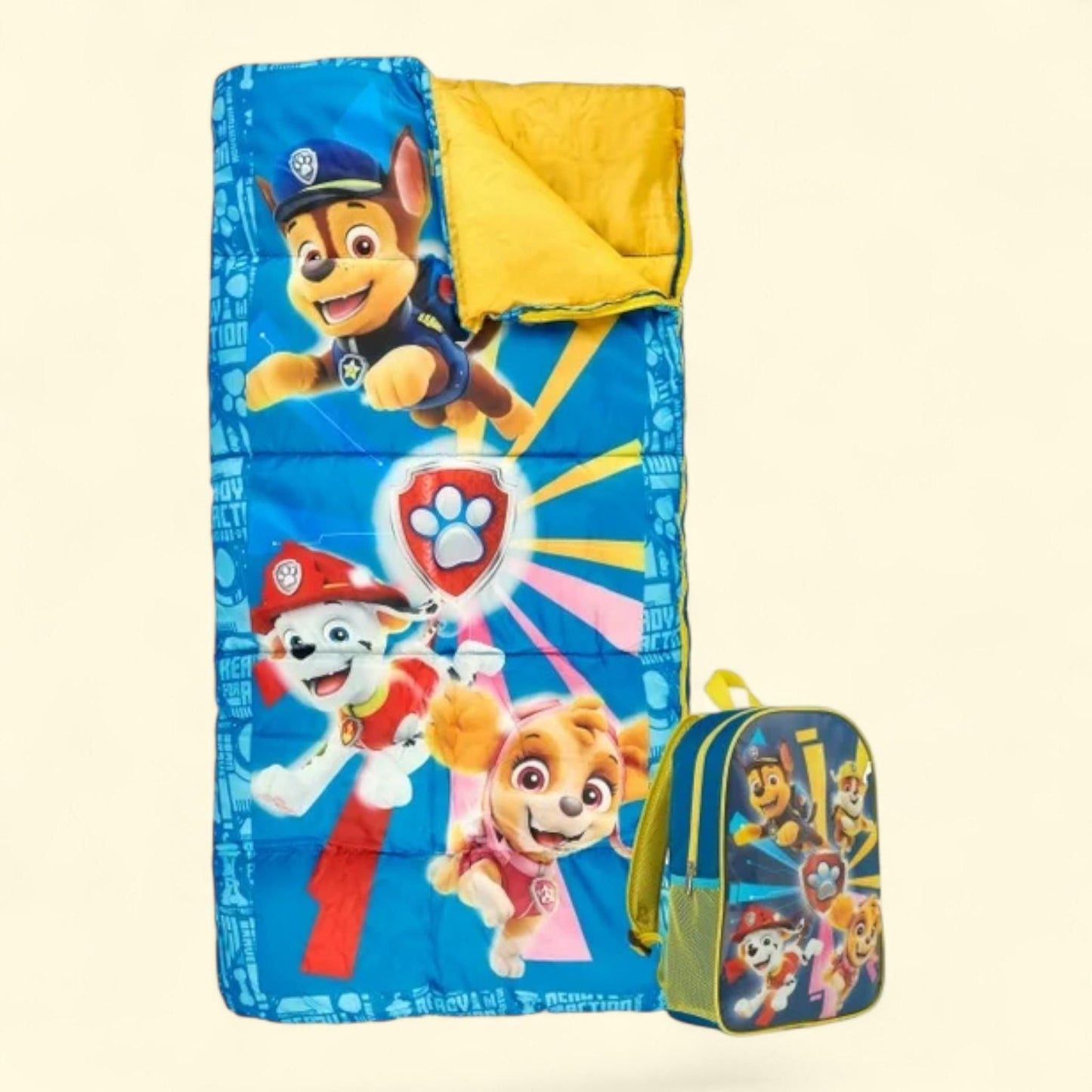Paw Patrol Oxford Youth Sleeping Bag Set, 2pc