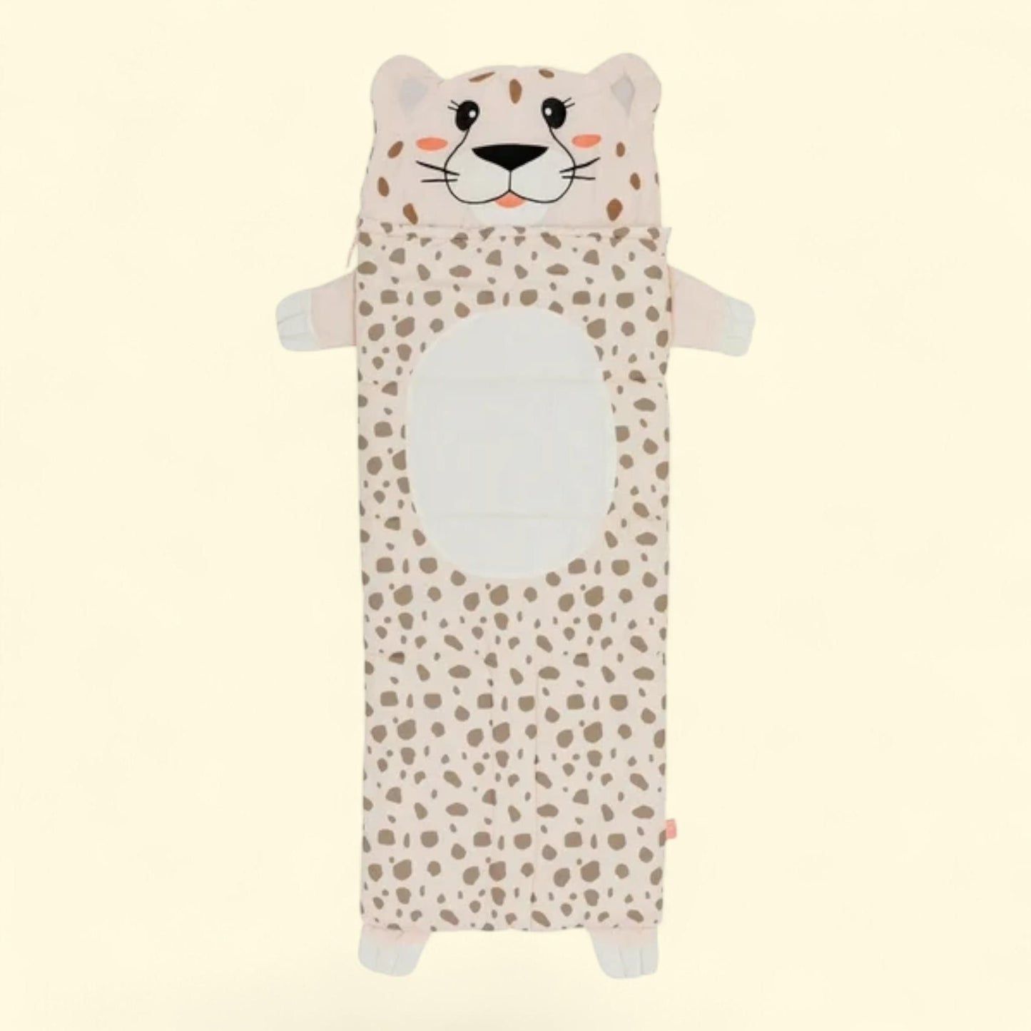 Firefly Cha Cha Kids Sleeping Bag, Pink Animal Print