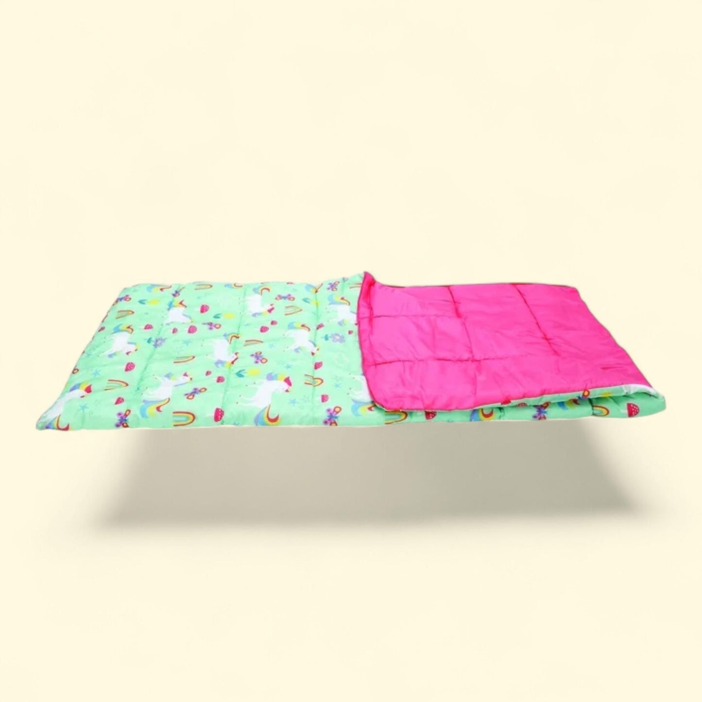 CRCKT Kids Sleeping Bag, 50F, Unicorn Print