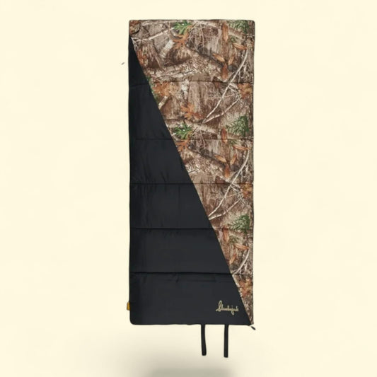 Realtree Pathfinder Sleeping Bag, 33"x77"