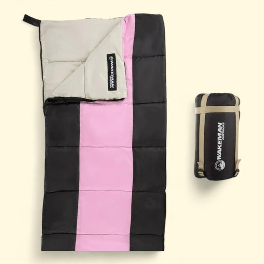 Wakeman Outdoors Kids Sleeping Bag, Lightweight, 1.86 lb