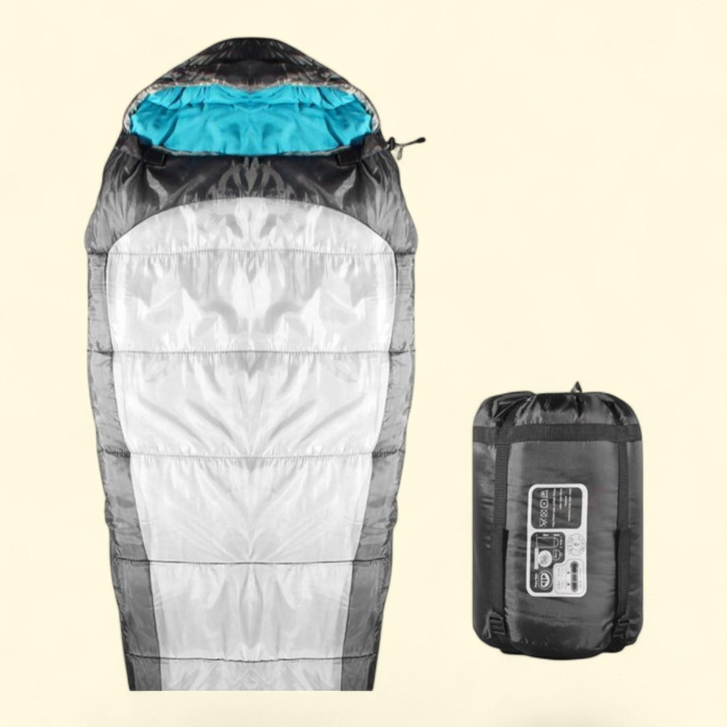 Khomo Gear Mummy Sleeping Bag, 10 F