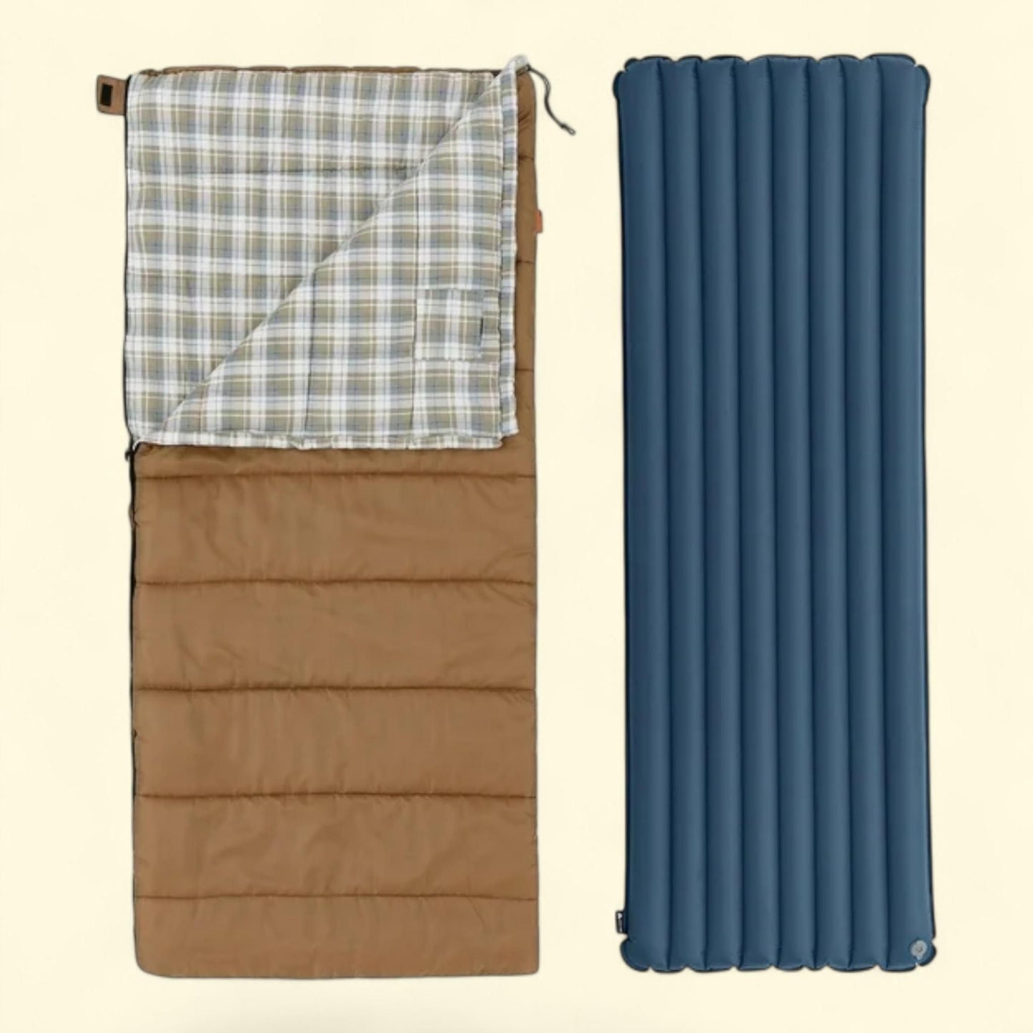 35 Degree Flannel Camp Pad, 80" x 36"