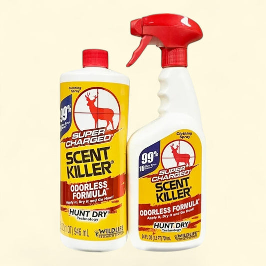 Wildlife Research Center, Super Charged Scent Killer 56 fl oz Spray Combo