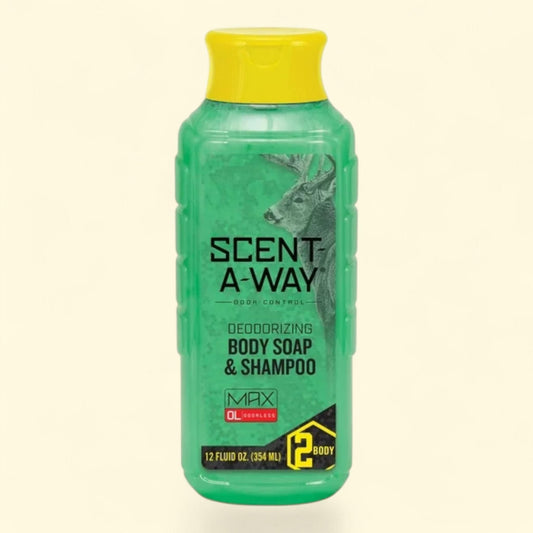 Hunter's Specialties Scent-A-Way Odor Control Soap & Shampoo, 24 fl oz