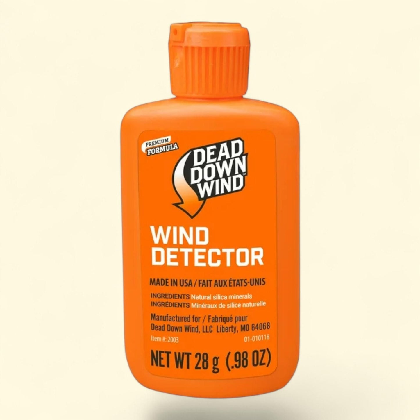Dead Down Wind Powder Wind Detector, 28 grams