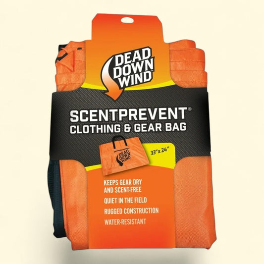 Dead Down Wind, All Purpose Scent Prevent Bag, Orange, Water-Resistant, Rugged Material