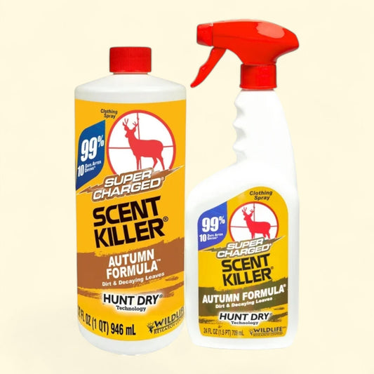 Wildlife Research Center, Super Charged Scent Killer Autumn Formula 56 fl oz Spray Combo