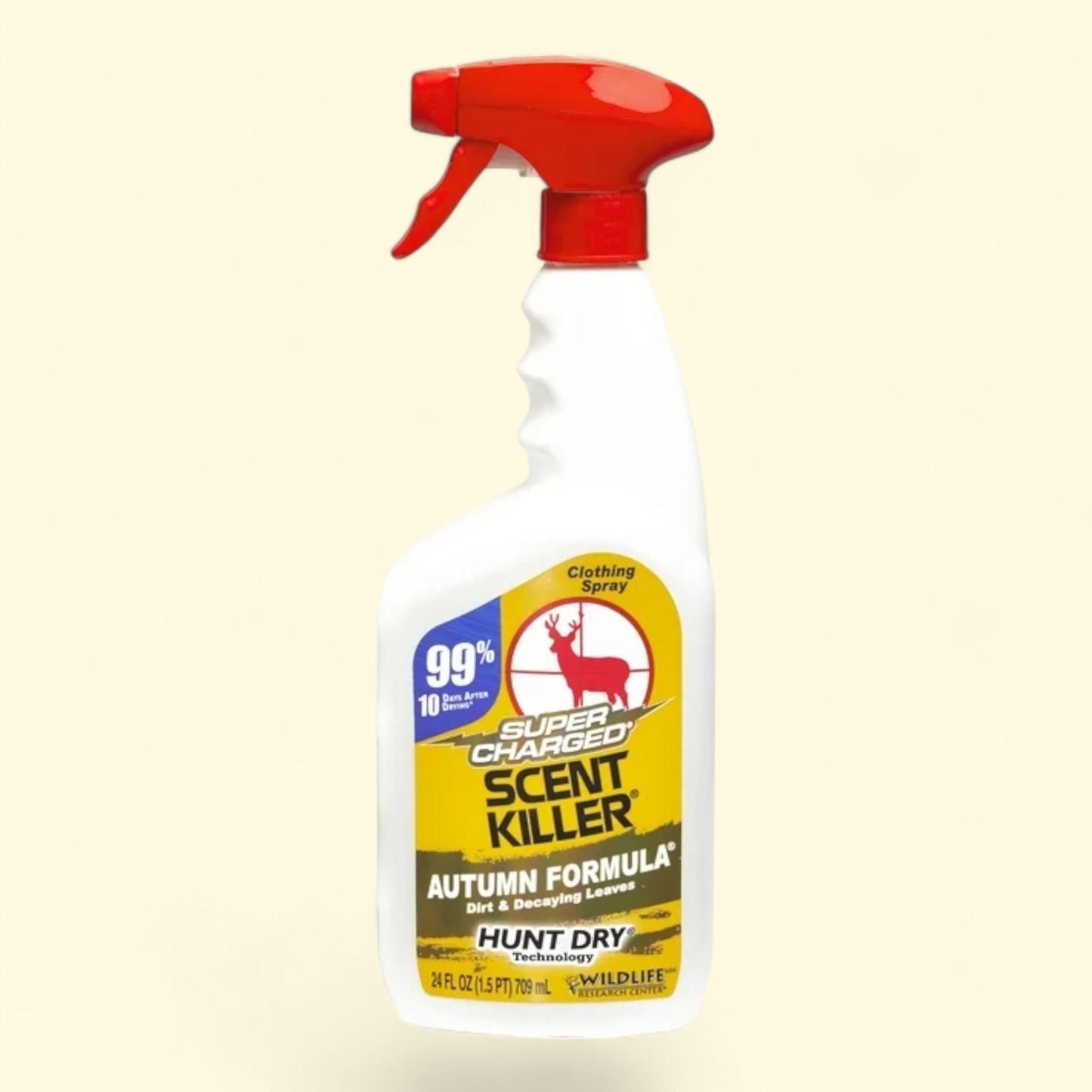 Wildlife Research Center, Super Charged Scent Killer Autumn Formula 24 fl oz