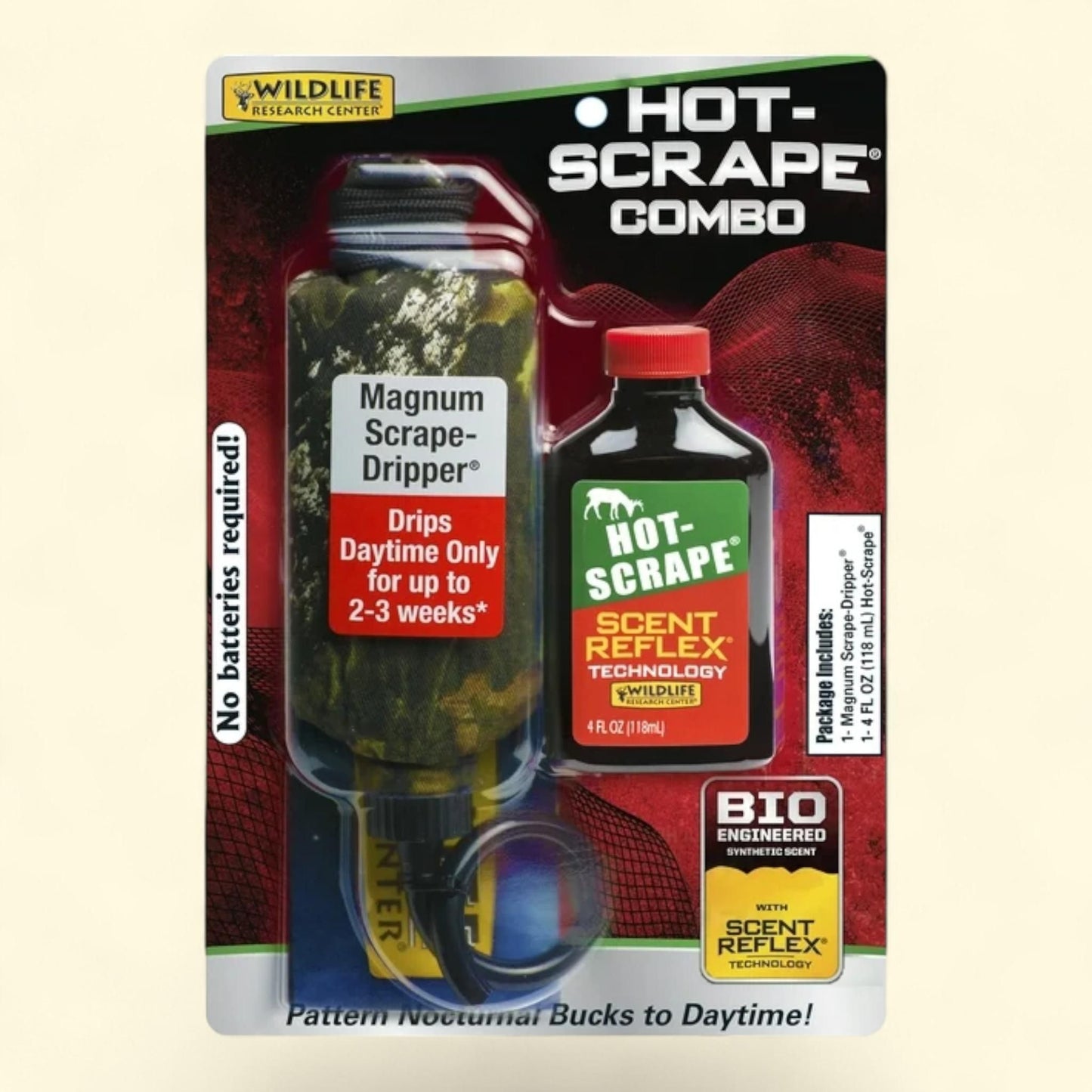 Wildlife Research Center Magnum Dripper Combo, 4 fl oz