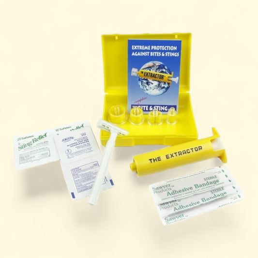 Sawyer Products Venom Extractor & Suction Pump Kit, One Size