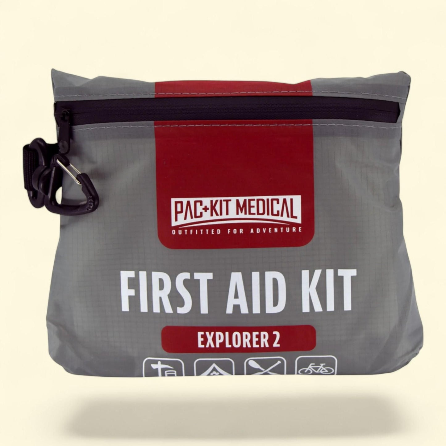 Pac-Kit Explorer 2 First Aid Kit, 76 Pieces