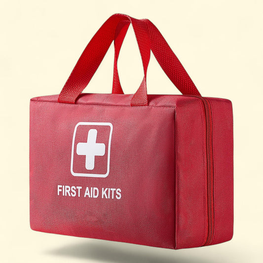 KFFKFF First Aid Kit, 500-Piece, 600D Nylon Bag