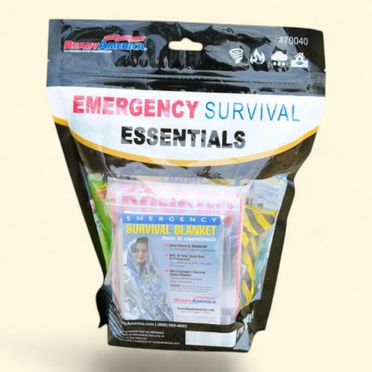 Emergency Survival Essentials 1 Person 1 Day Value Kit, 1 Person