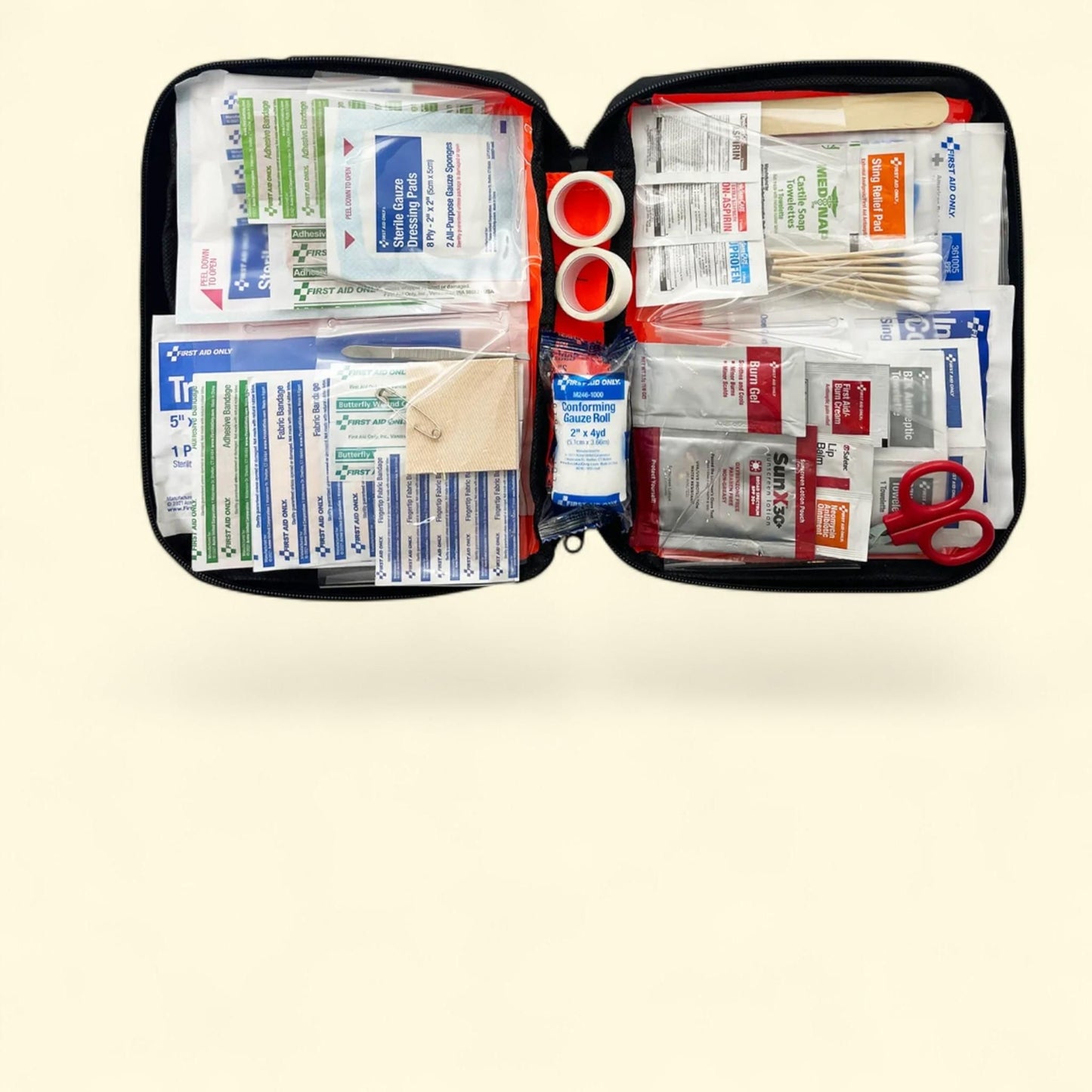 First Aid Only Outdoor Kit, 205 Piece