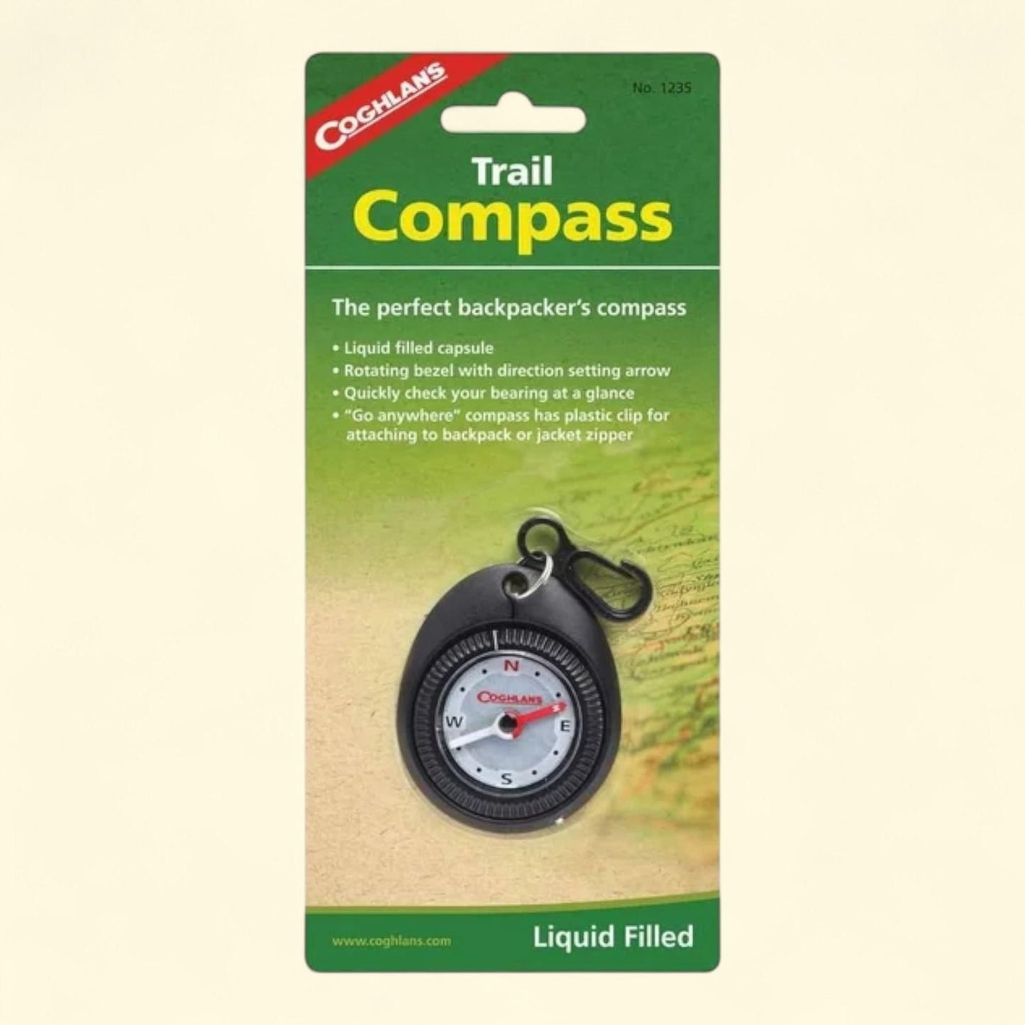 Coghlan's Trail Compass, One Size