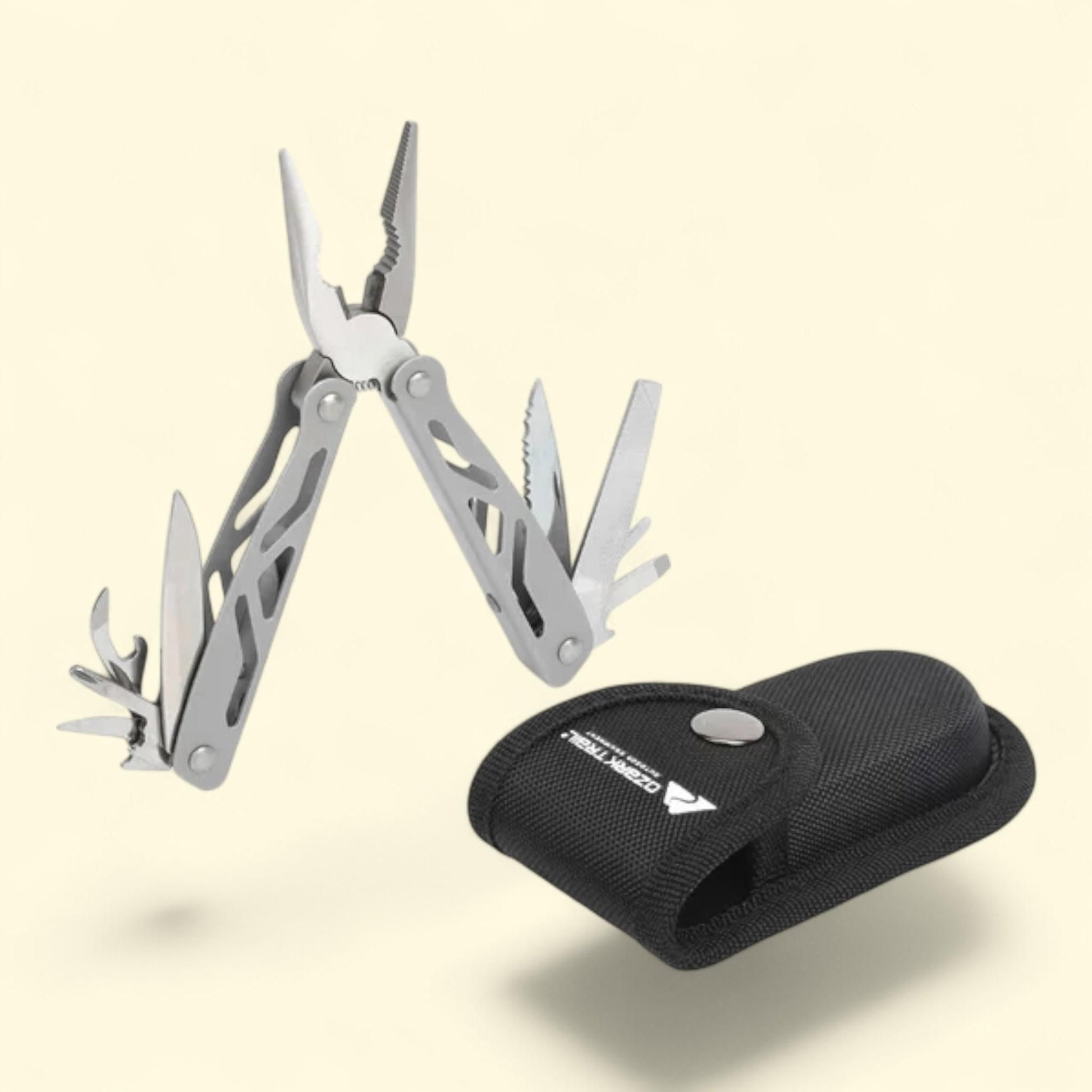 Ozark Trail Multitool, 12-in-1, Steel, Camping — authentic US product shipped worldwide by Treatspree
