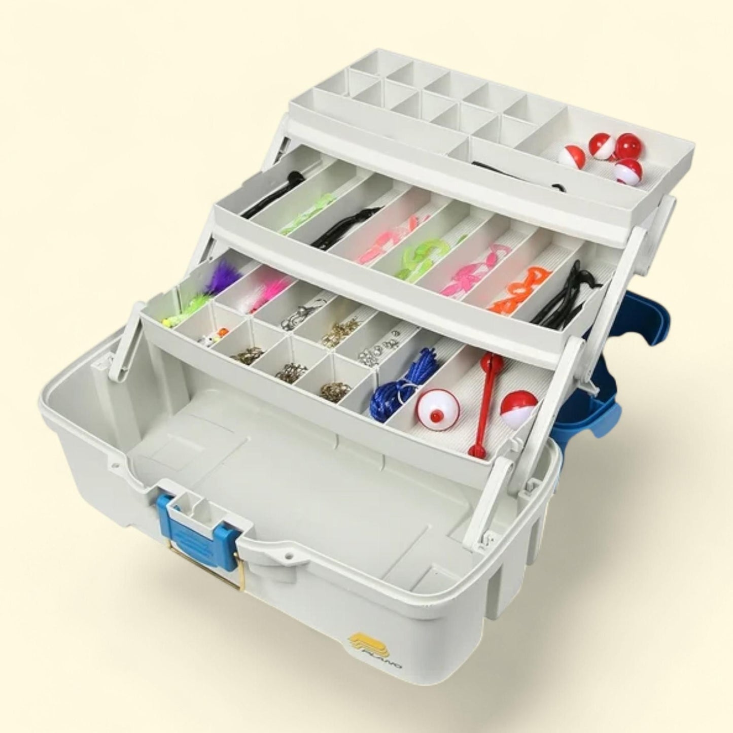 Plano Synergy Ready Set Fish Tackle Box, 180 Piece, Medium