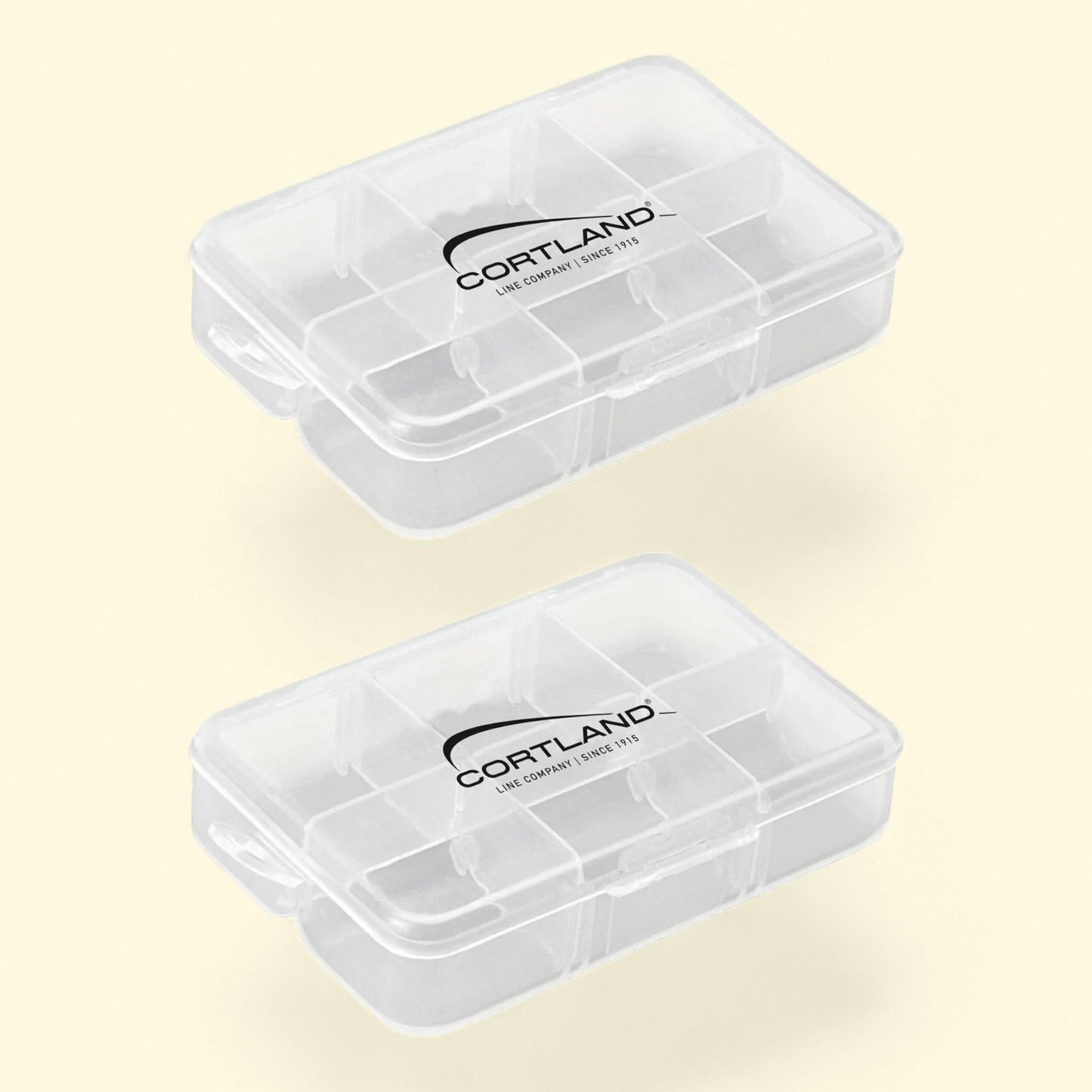 Cortland Fairplay U-Bottom Fly Box, Small