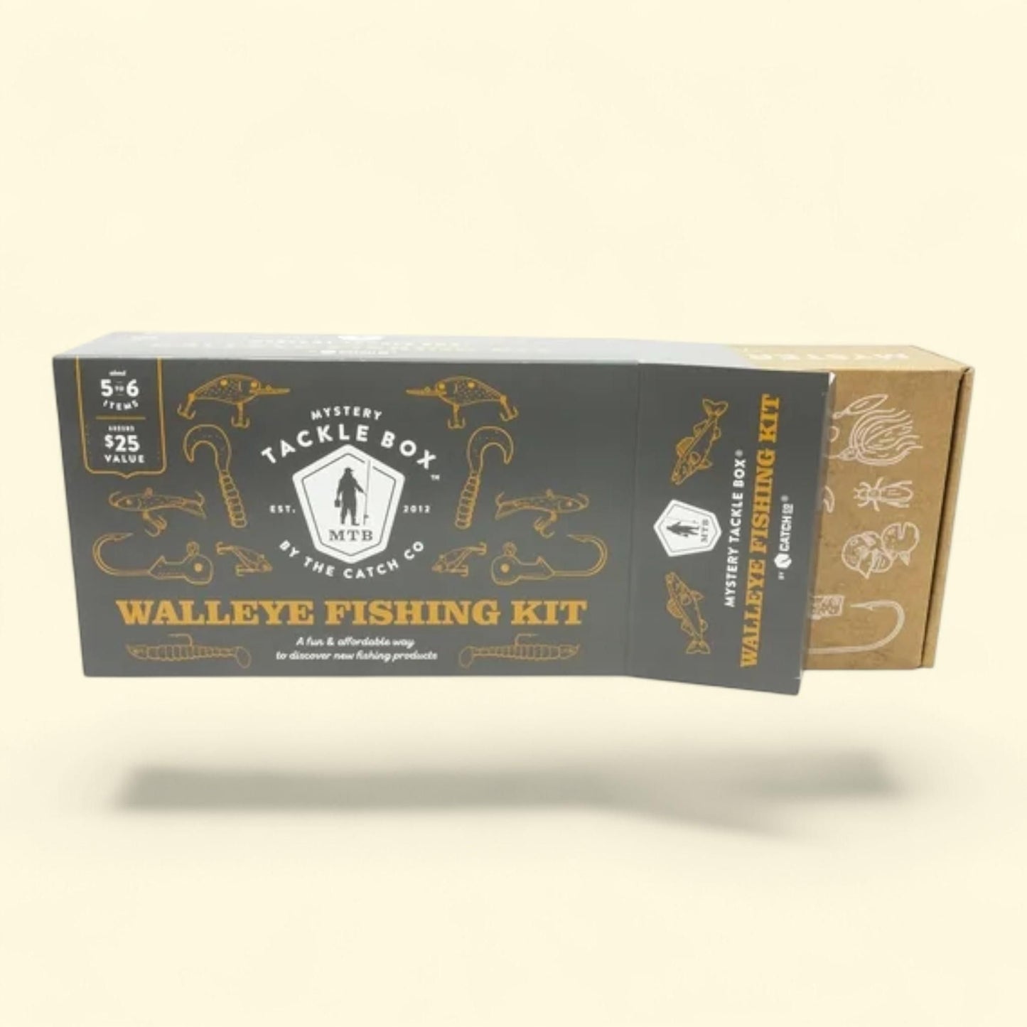 Mystery Tackle Box Walleye Fishing Kit, Regular