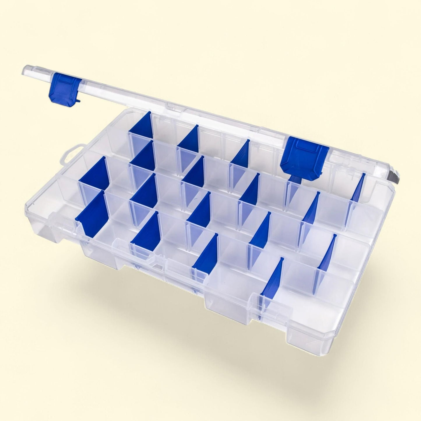 Flambeau Outdoors, Tuff Tainer Utility Tackle Box with Zerust, Large