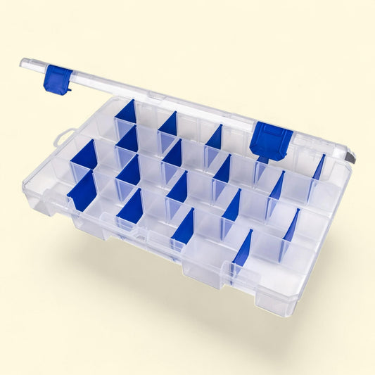 Flambeau Outdoors, Tuff Tainer Utility Tackle Box with Zerust, Large