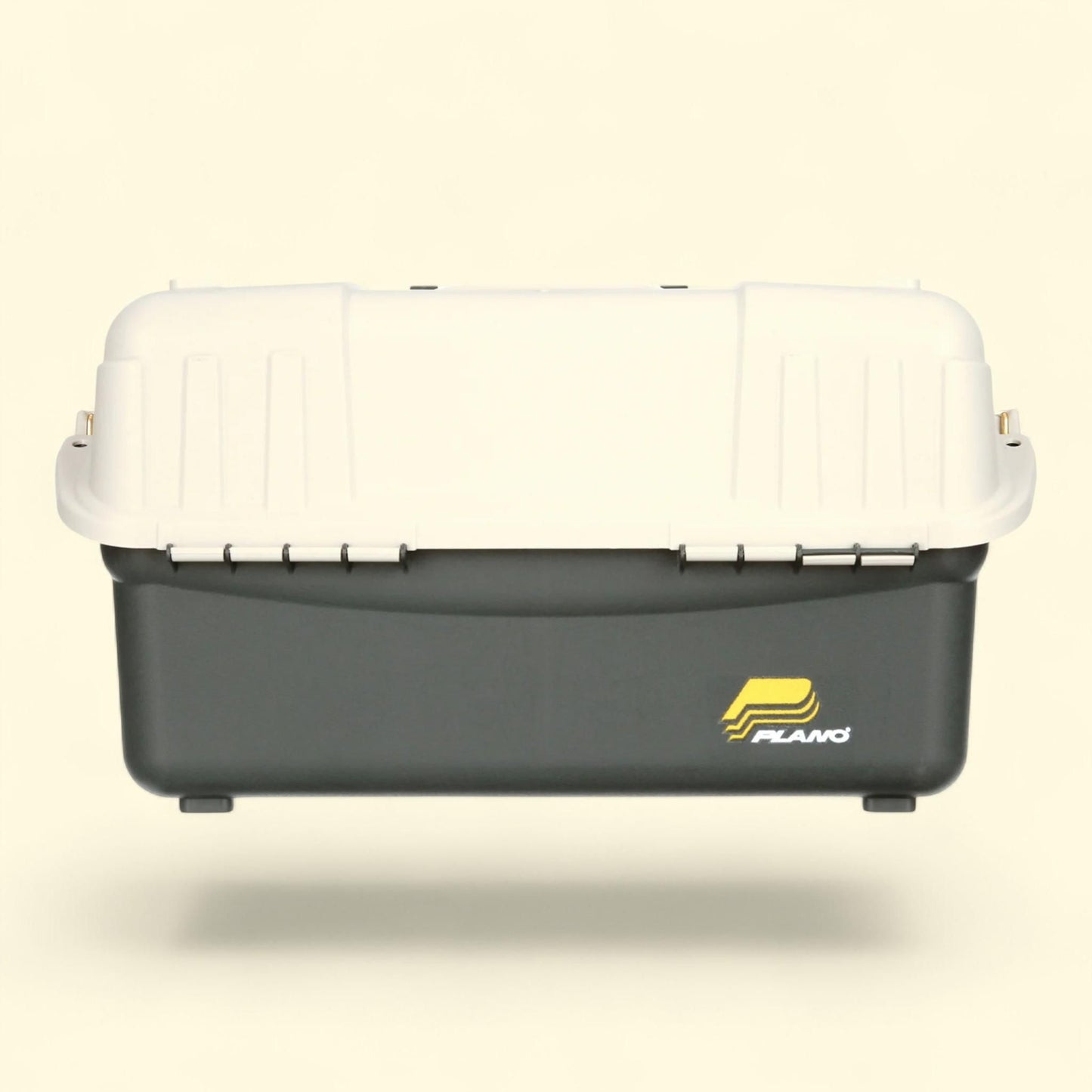 Plano Tackle Storage Box, 6-Tray Hip Roof, Large, Green/Sand