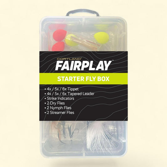 Cortland Fairplay Fly Fishing Starter Kit, 652620