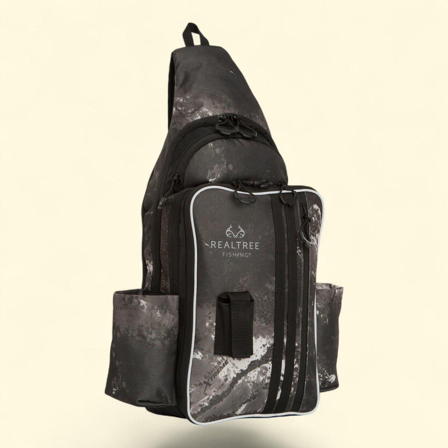 Realtree Aspect Fishing Tackle Sling, Midnight, Backpack