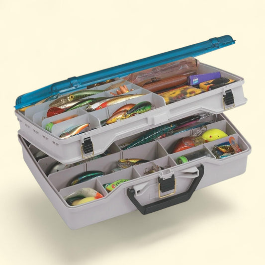 Plano Satchel Tackle Box, 16.88”L x 12”W x 5”H