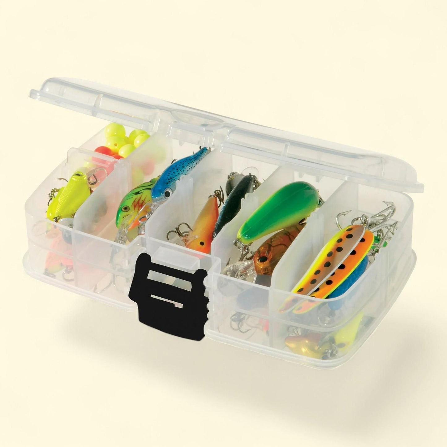 Plano Double-Sided StowAway 3400 Tackle Organizer, 6.25” x 3.88” x 2”