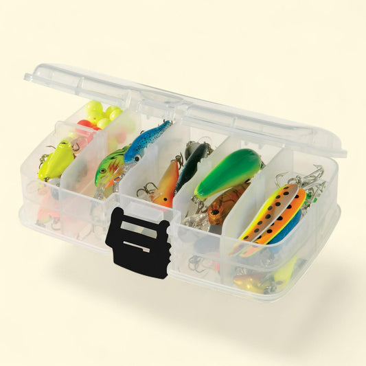 Plano Double-Sided StowAway 3400 Tackle Organizer, 6.25” x 3.88” x 2”
