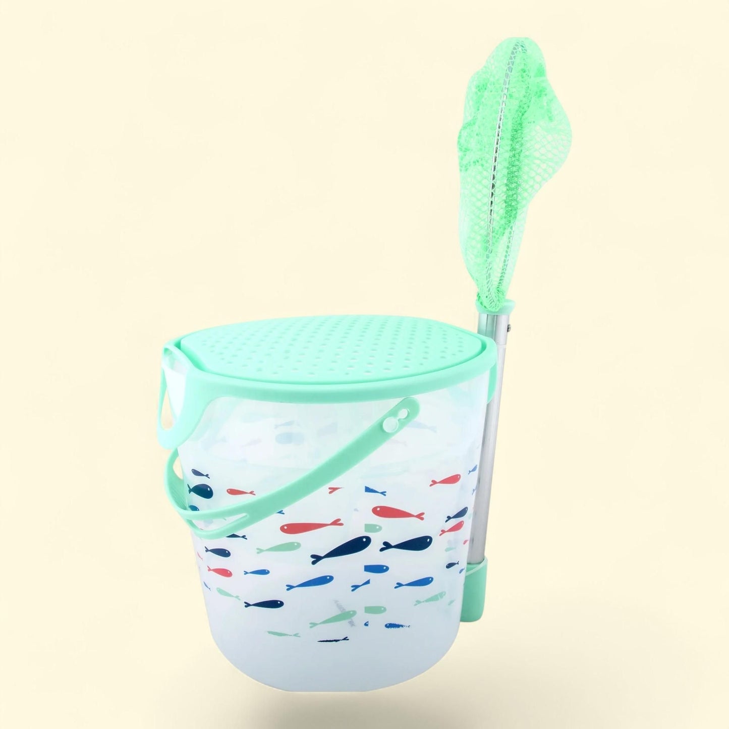 Ozark Trail Fish and Friends Discover Kit, Net and Bucket, Green