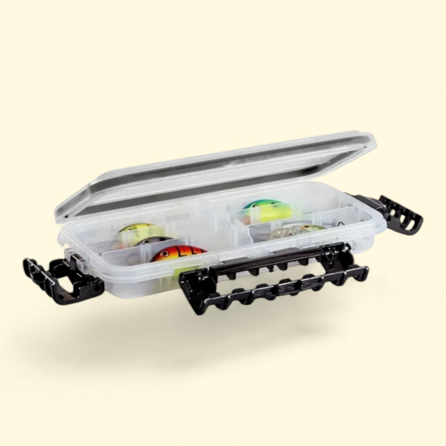 Plano Waterproof StowAway Tackle Storage Box, 9.125"L x 4.875"W x 1.5"H