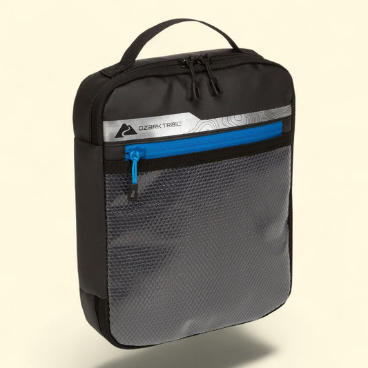 Ozark Trail Saltwater Tackle Fishing Storage Bait Binders, Black, Polyester