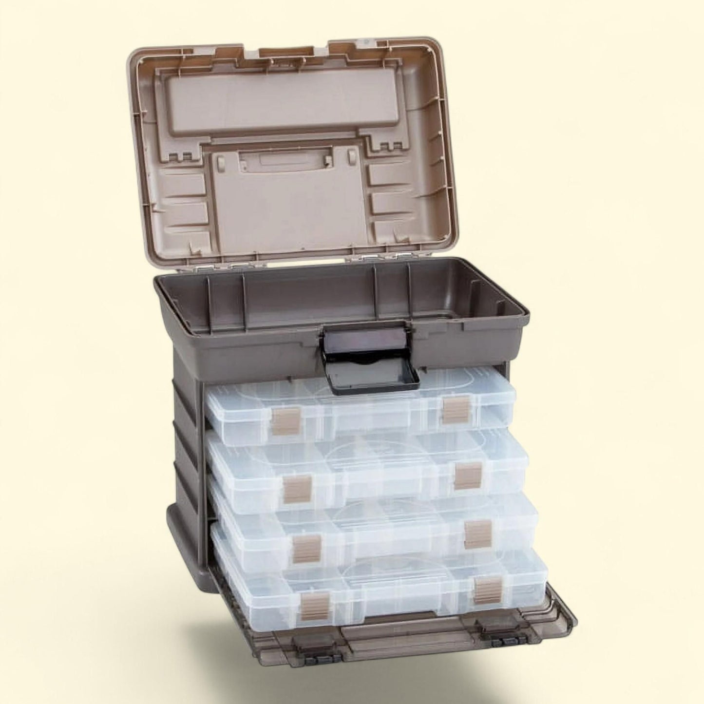 Boîte à pêche à tiroirs de la série Plano Fishing Guide, taille