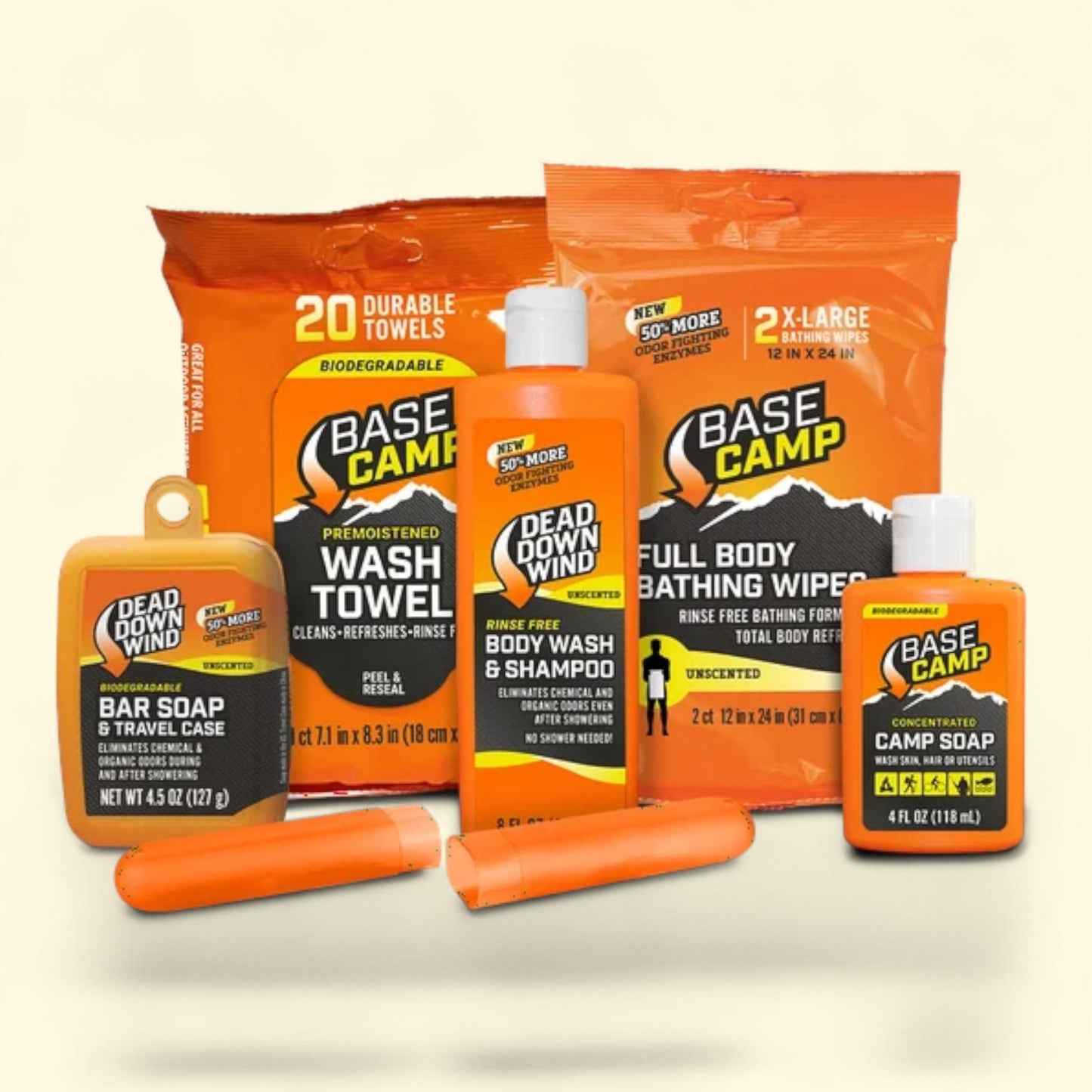 Base Camp Wilderness Care Essentials Kit, 26 Pieces — authentic US product shipped worldwide by Treatspree