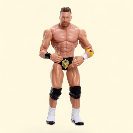 WWE LA Knight Action Figure, 6-inch