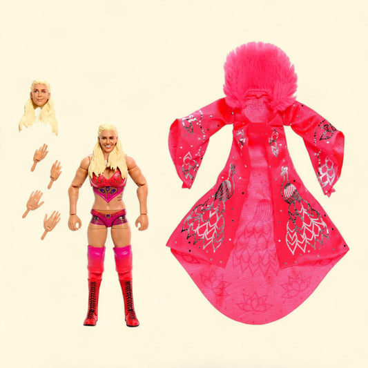 WWE Ultimate Edition Charlotte Flair Action Figure, Size